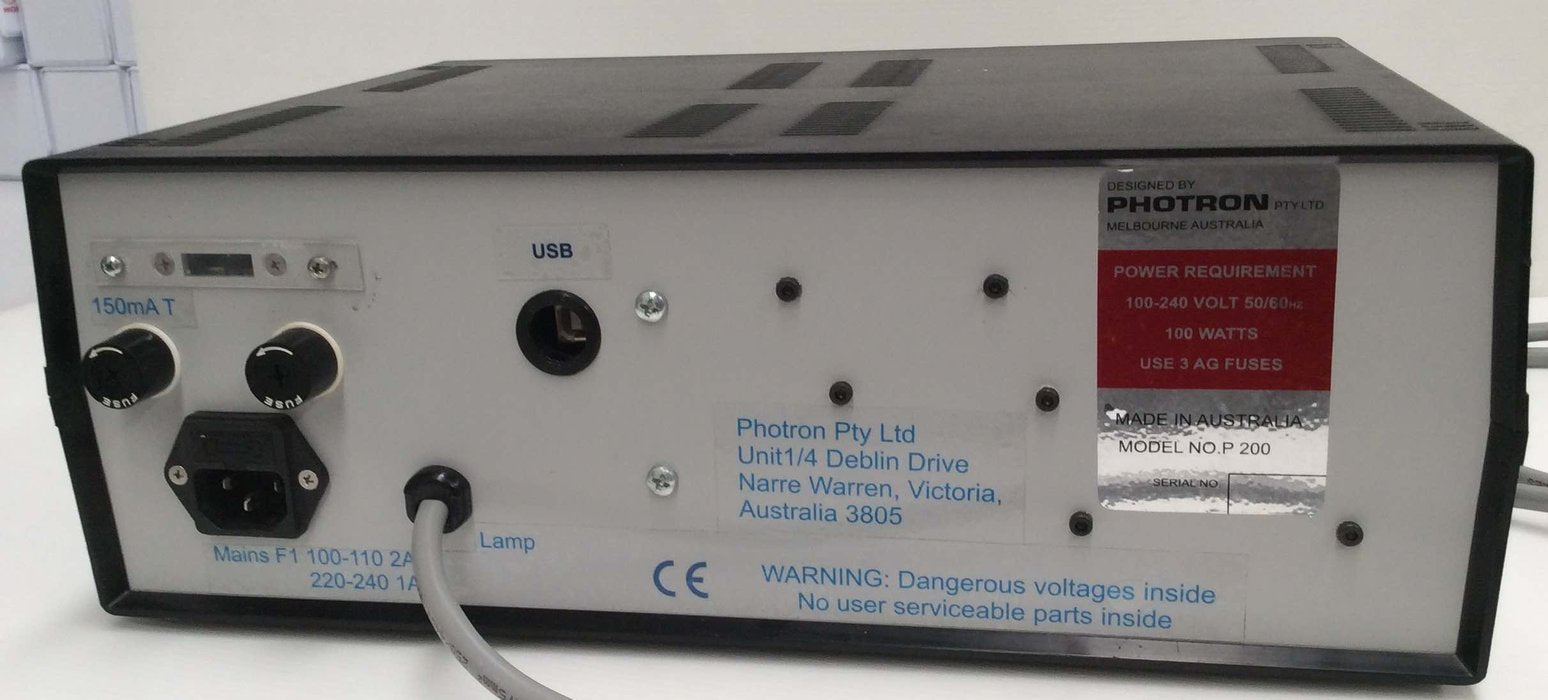 P250 | Hollow Cathode Lamp & 10 Volt Super Lamp Power Supply with USB Port