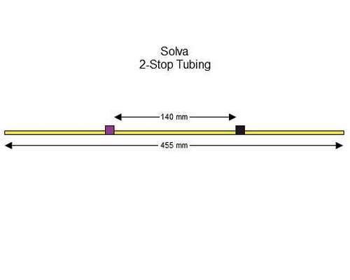 116-0533-16 | 2.29 mm (Purple/Purple) Standard Solva 2-Stop Tubing, 12/pk