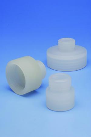 Polypropylene (PP) Adapters with Thread, 38 mm