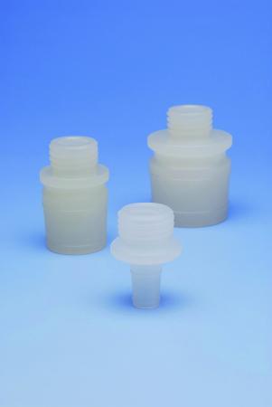 Polypropylene (PP) Adapters with Ground Joint, 24 mm