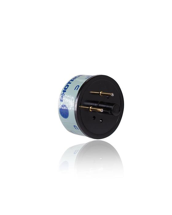 P851ST | Silver 37mm (1.5”) Optogalvanic Lamp Non-Coded