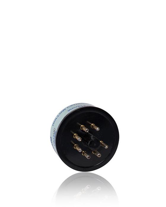 P844UC | Rhodium 37mm (1.5”) Hollow Cathode Lamp Coded